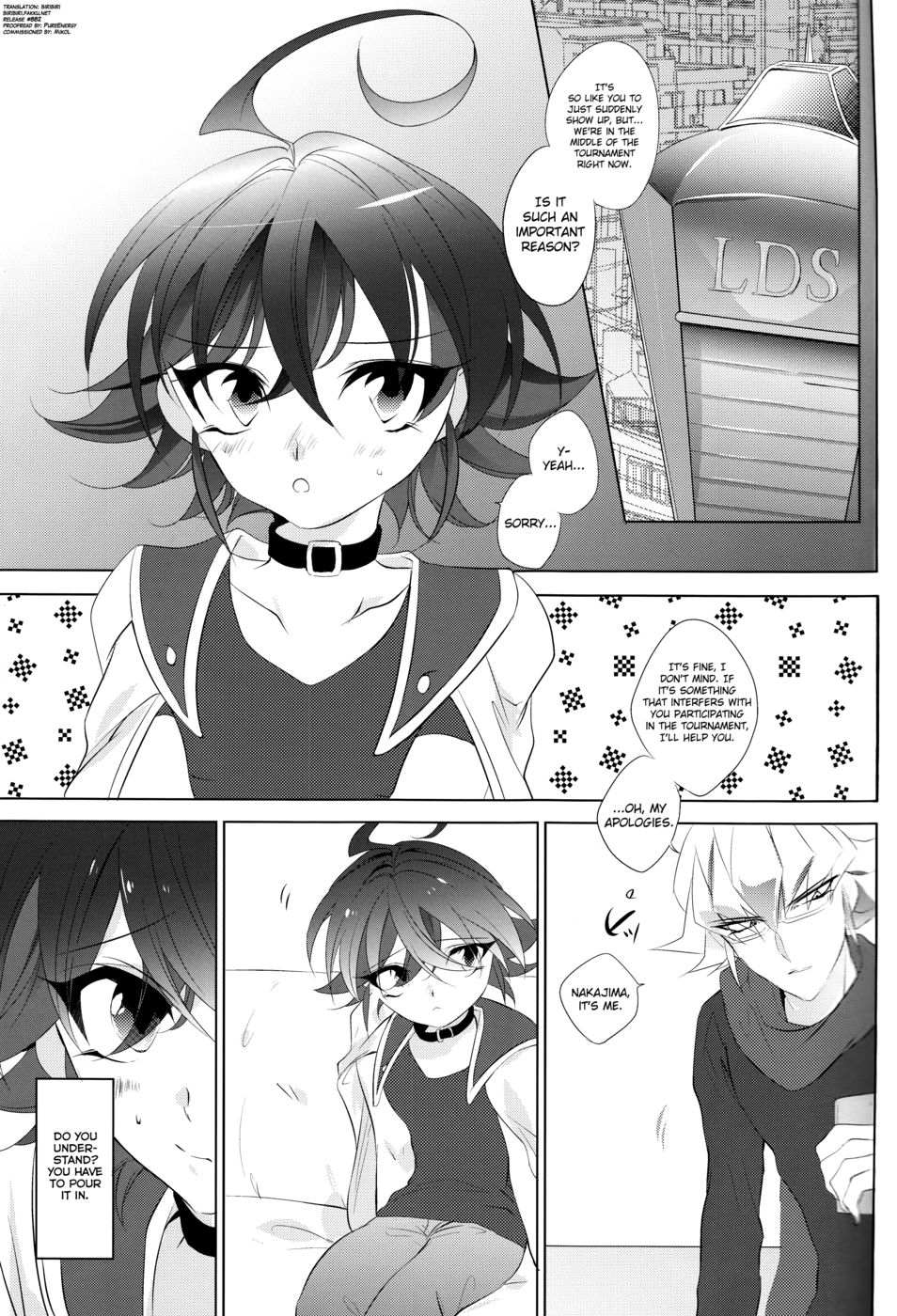 Hentai Manga Comic-Female Yuya-Read-3